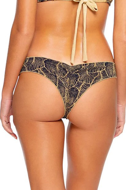 Luli Fama Dreamweaver Wavey Ruched Back Bottom